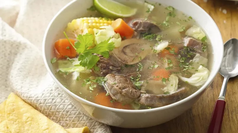 Caldo de Res - Mexican Beef Soup