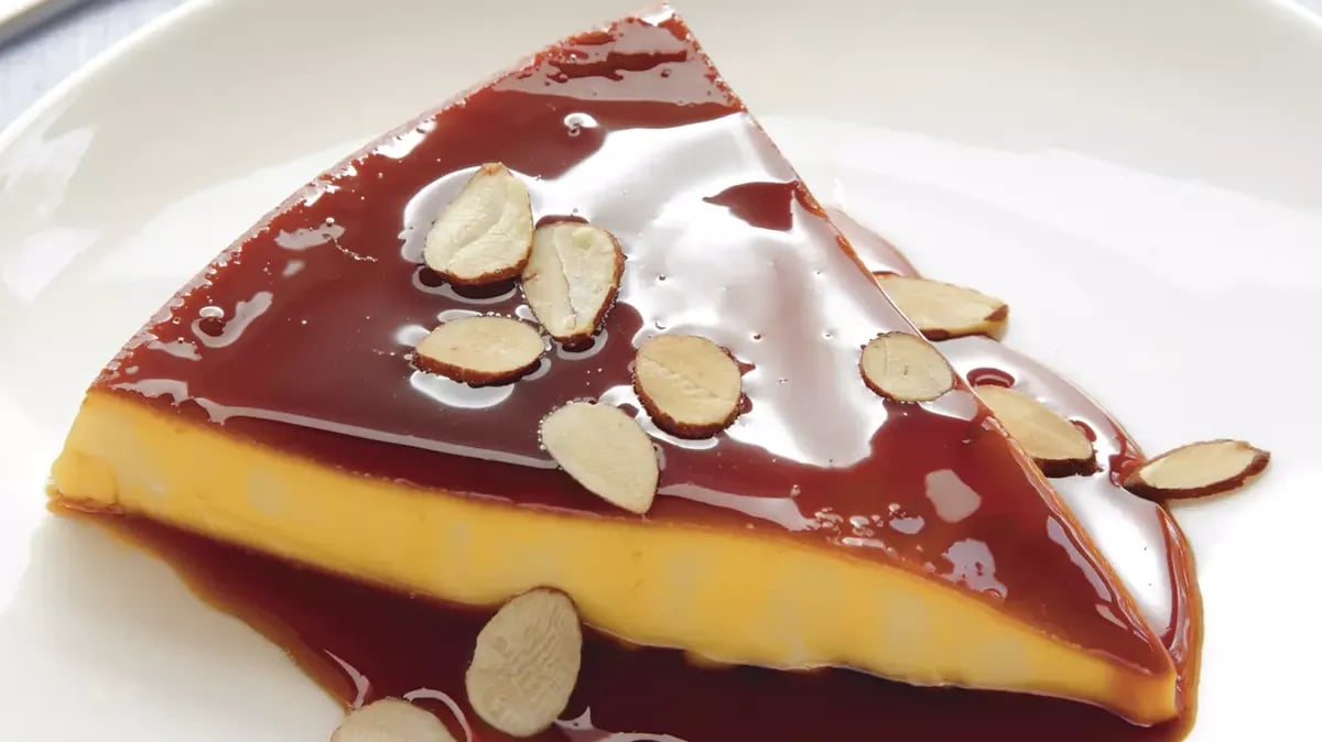 Almond Crème Caramel