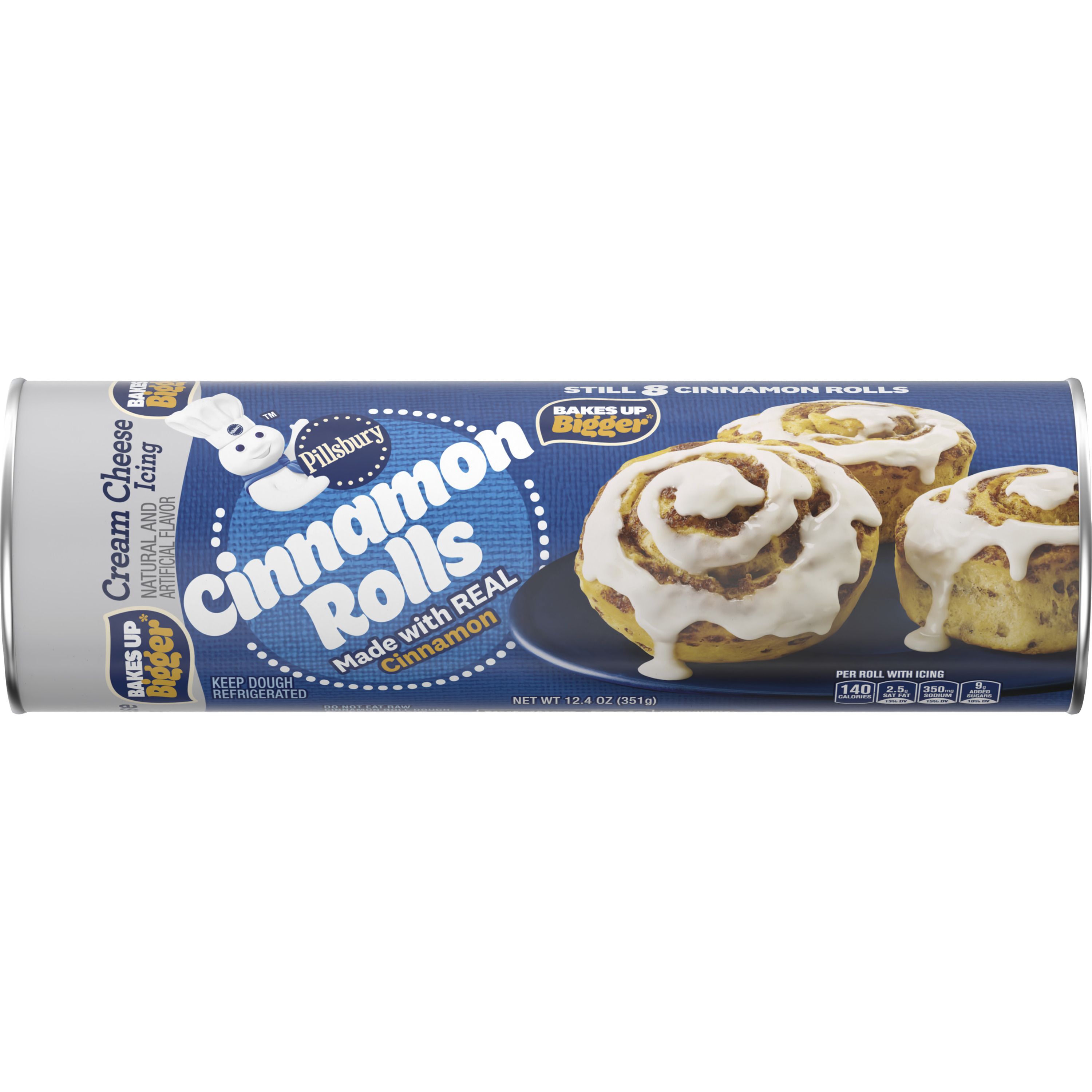 Pillsbury™ Cinnamon Rolls with Cream Cheese Icing - Front