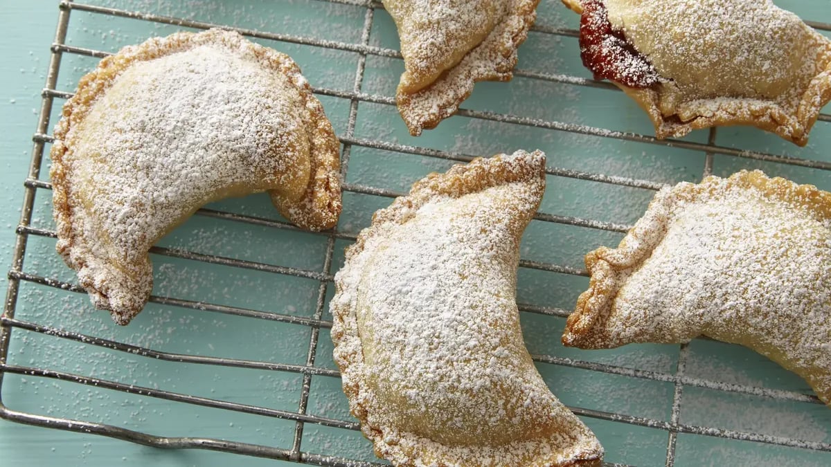 Mini Guava and Cream Cheese Empanadas