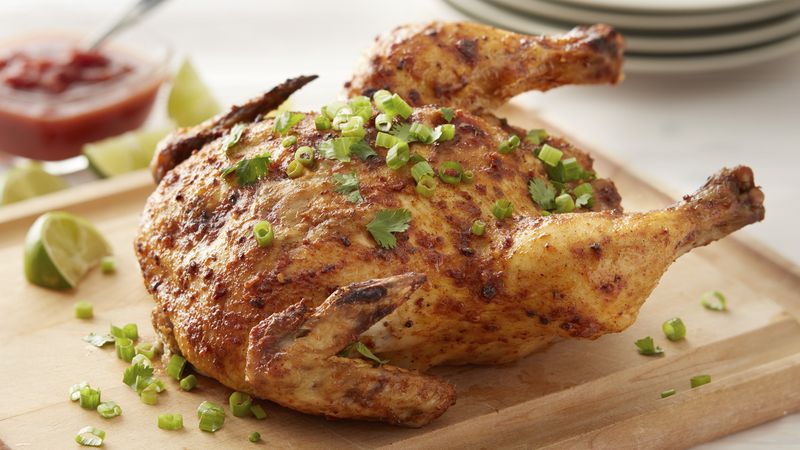 Tex-Mex Beer-Can Chicken