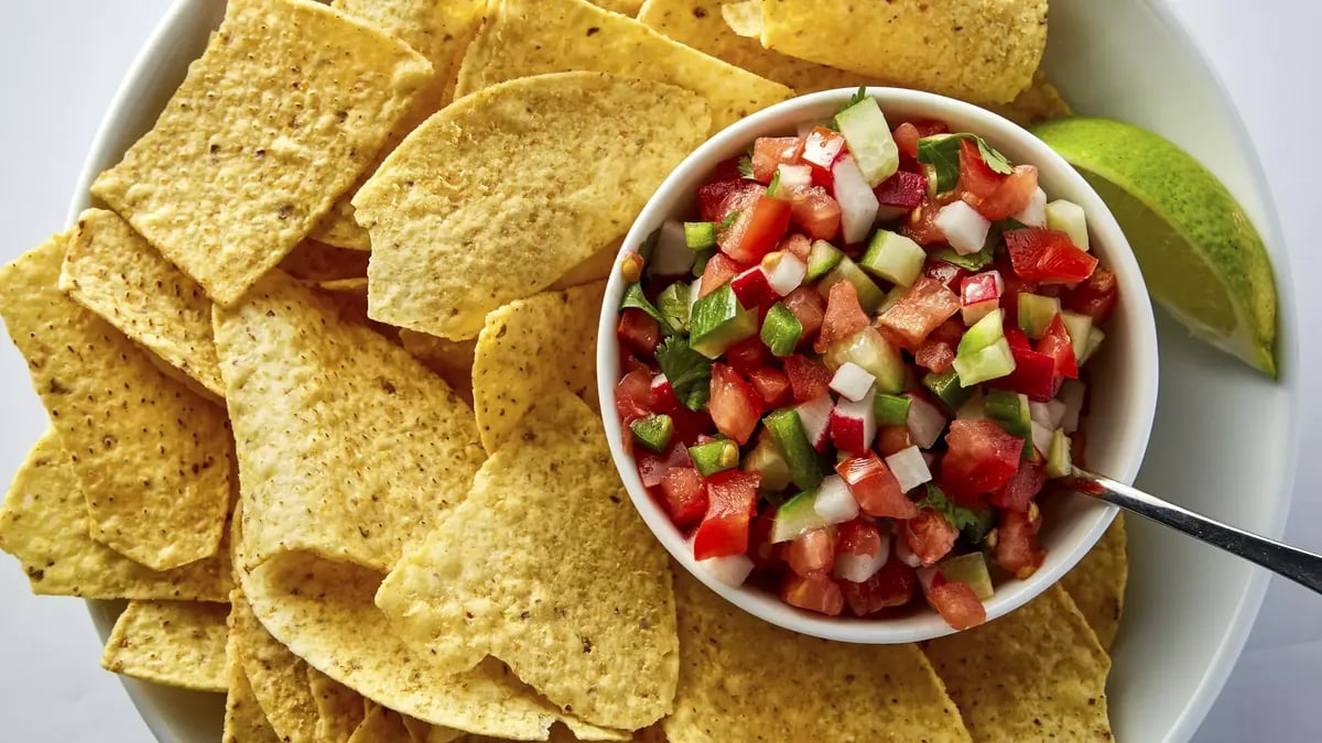 Fresh Garden Salsa