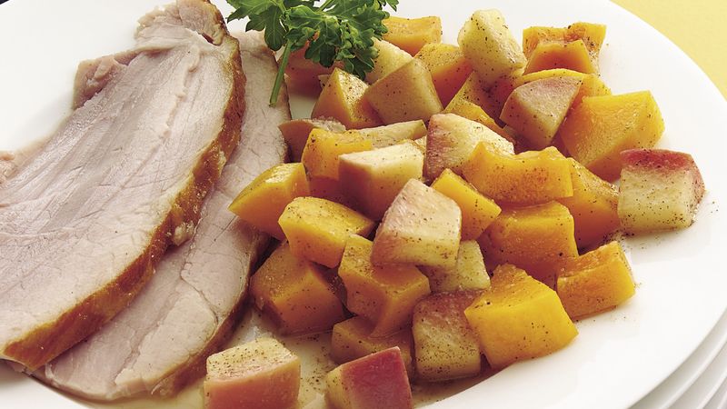 Apple-Squash Recipe - BettyCrocker.com