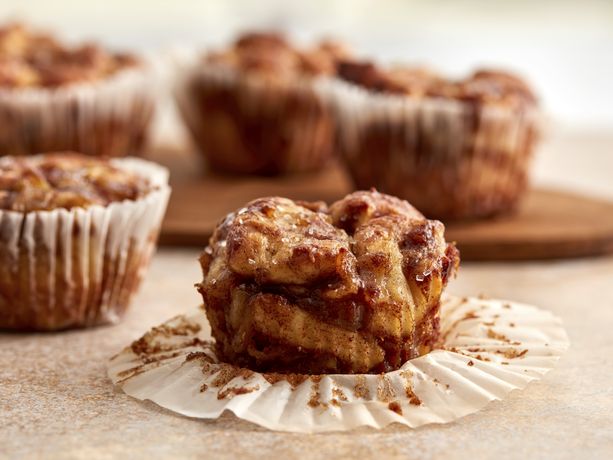 Apple Cinnamon Chai Muffins