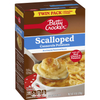 Betty Crocker Scalloped Casserole Potatoes, Made with Real Cheese, Twin Pack, 8 oz Box - Left Front-3D