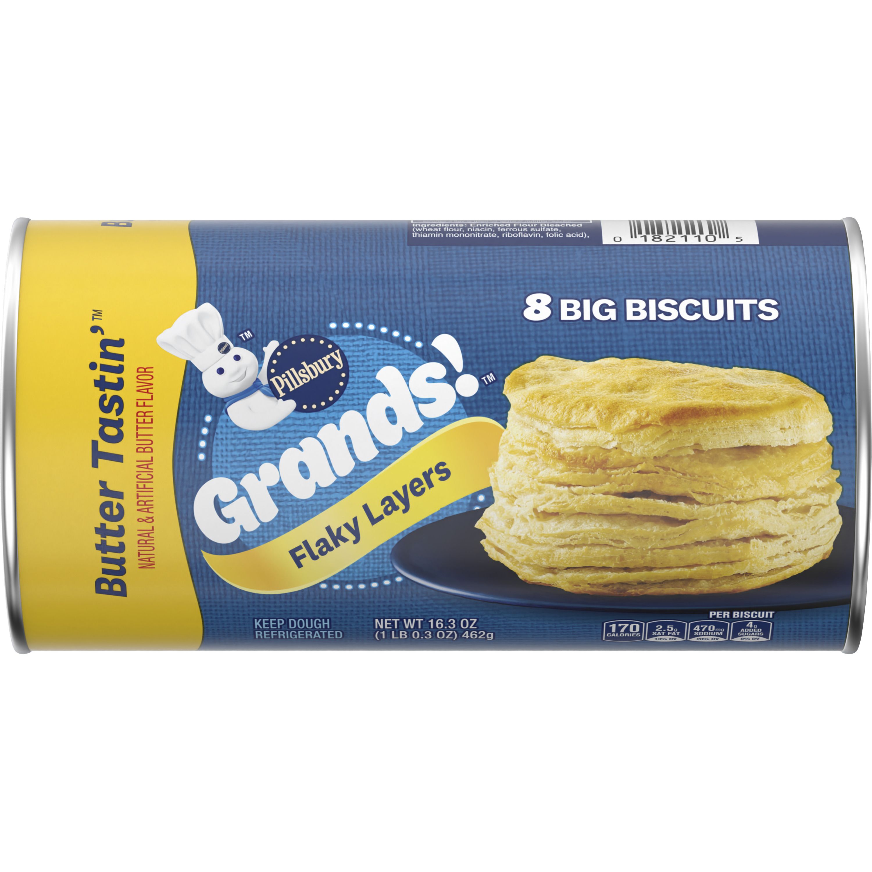 Grands!™ Flaky Layers Butter Tastin'™ Biscuits - Front