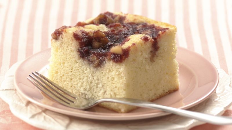 Cranberry-Topped Cake