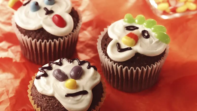 Spooky Kooky Cupcakes