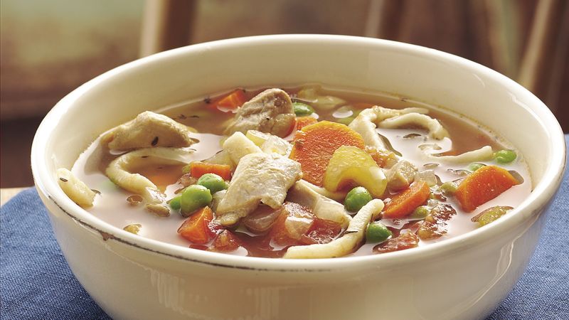 Slow-Cooker Grandma's Chicken Noodle Soup