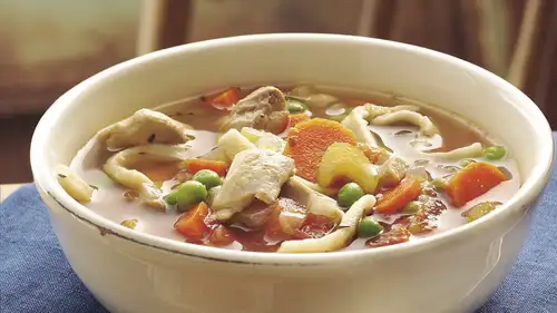 Slow-Cooker Grandma's Chicken Noodle Soup-image