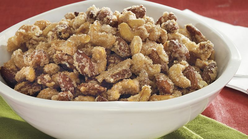Candied Spiced Nut Mix