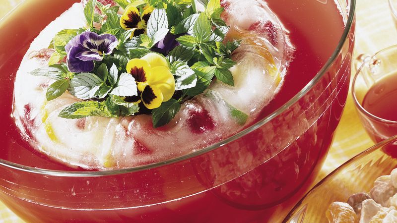 Refreshing Tropical Cherry Party Punch
