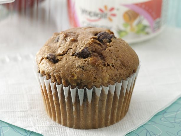 Cocoa Banana Muffins