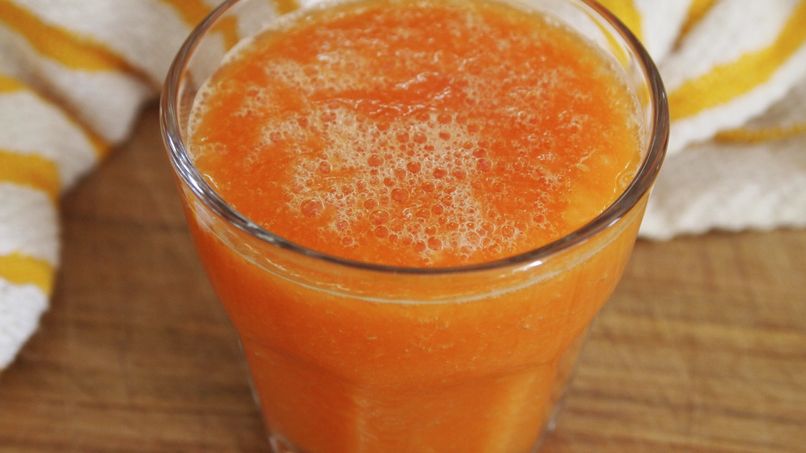 Orange and Papaya Juice