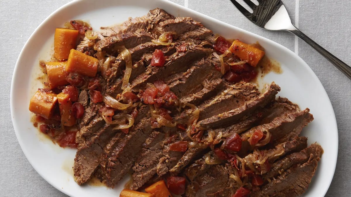 Slow-Cooker Beef Brisket