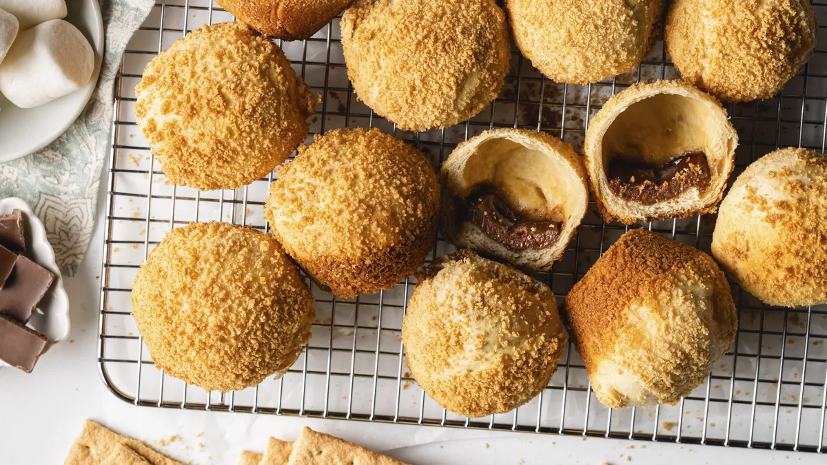  Crescent Puff S’mores