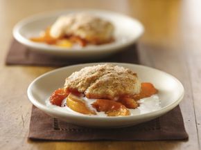 Fresh Peach Cobbler | Gold Medal Flour US