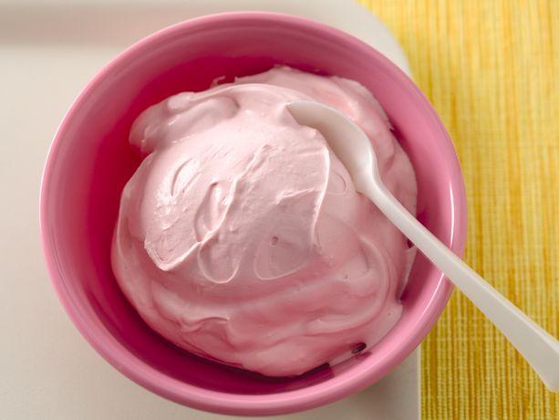 Gluten-Free Yogurt Strawberry Mousse