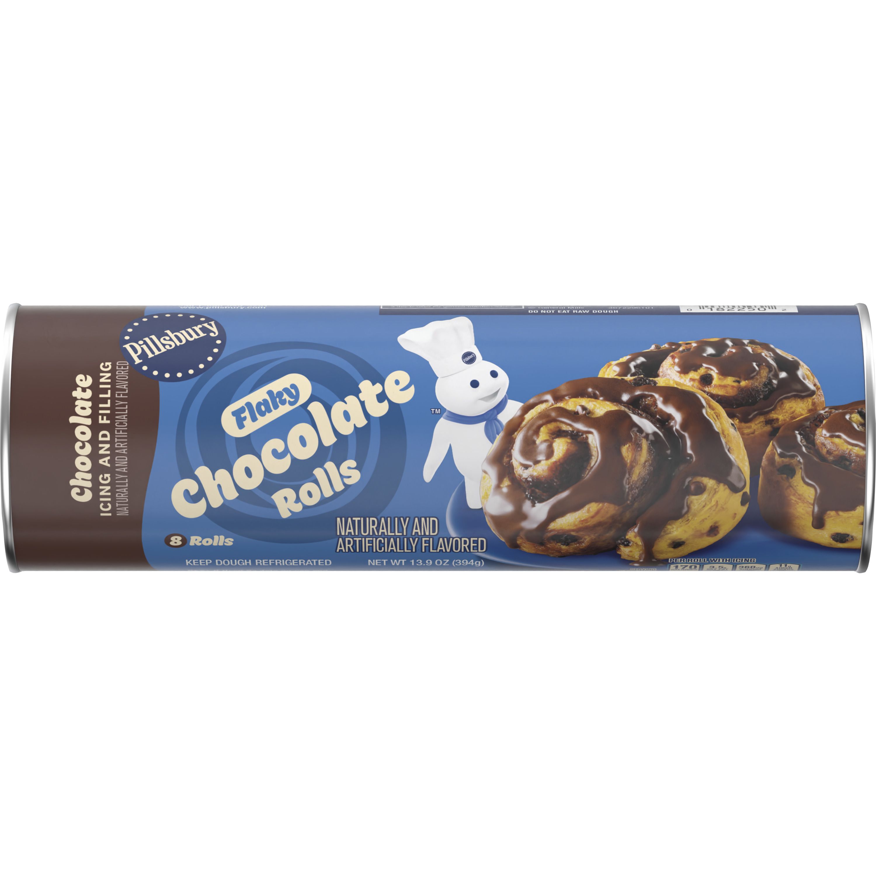 Pillsbury™ Chocolate Rolls with Chocolate Icing - Pillsbury.com