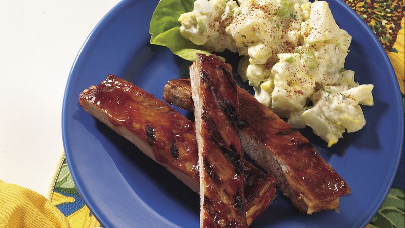 How To Cook Pork Ribs In Microwave