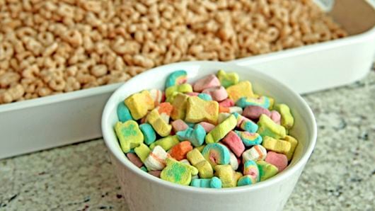 Céréales aux Chamallows Lucky Charms (produit rare) – Magic Candy