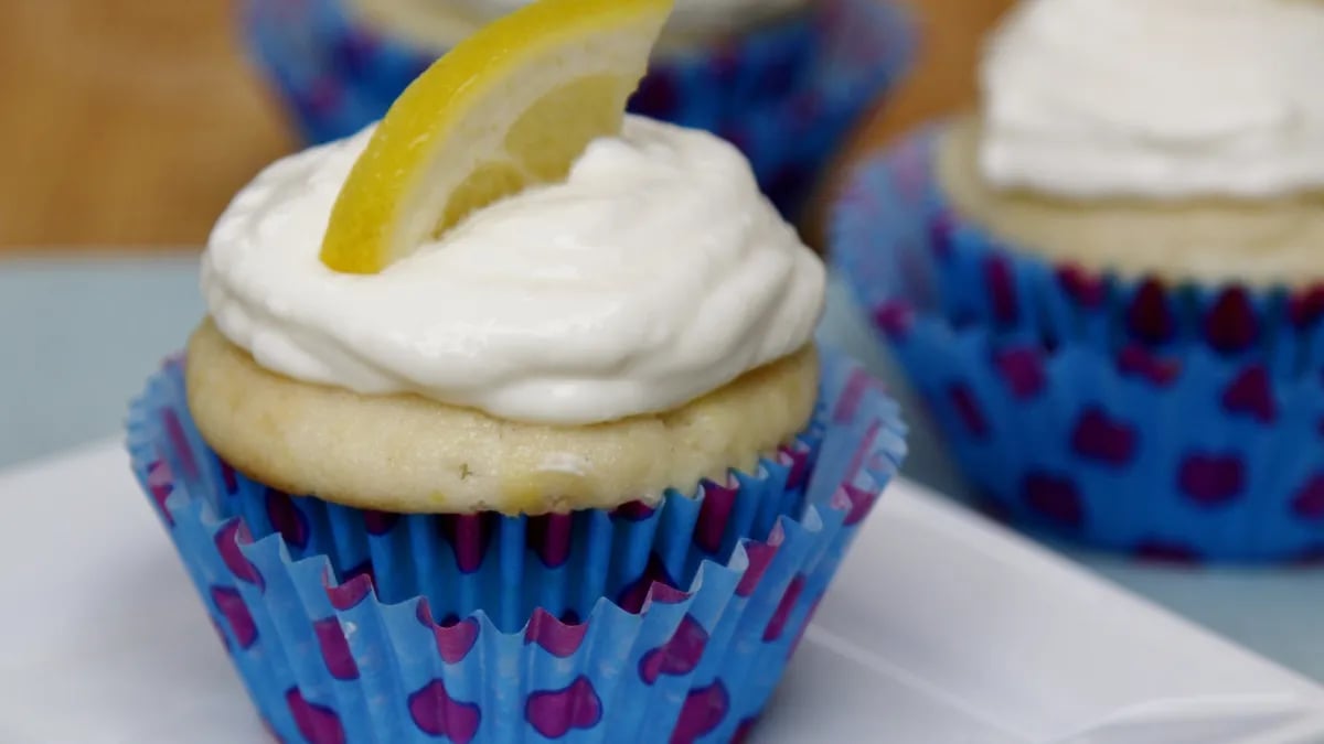 Limoncello Cupcakes