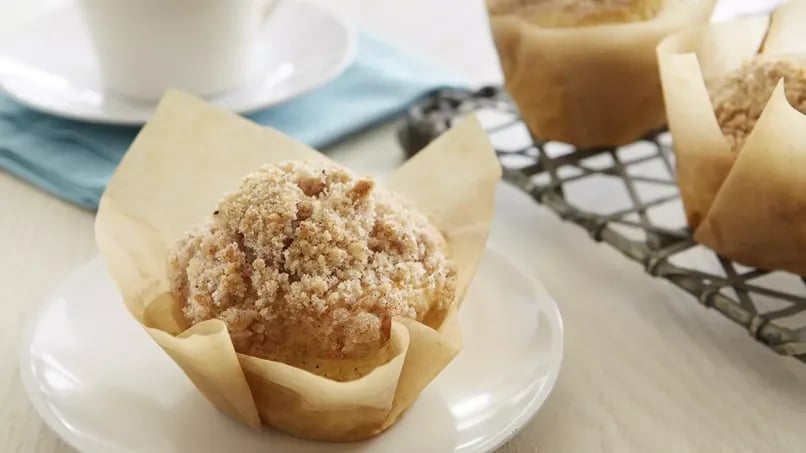 Eggnog Muffins