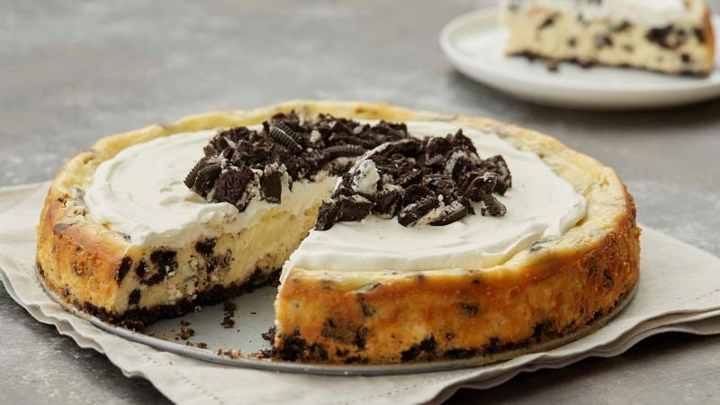 Cookies and Cream Cheesecake