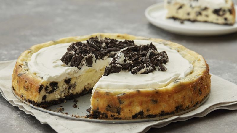 Cookies and Cream Cheesecake