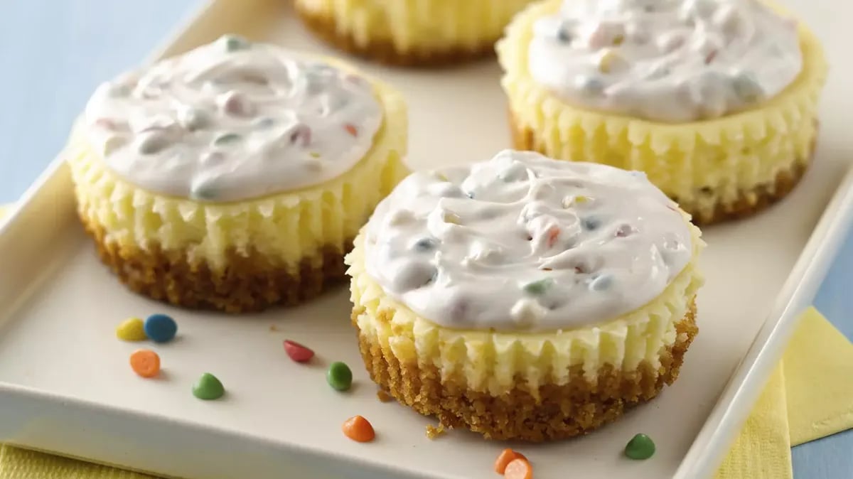 Cheesecake Cupcakes