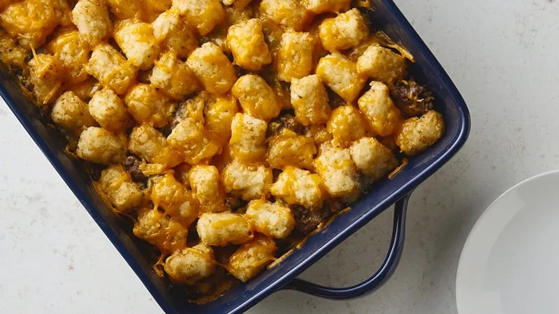 Easy Tater Tot™ Hotdish