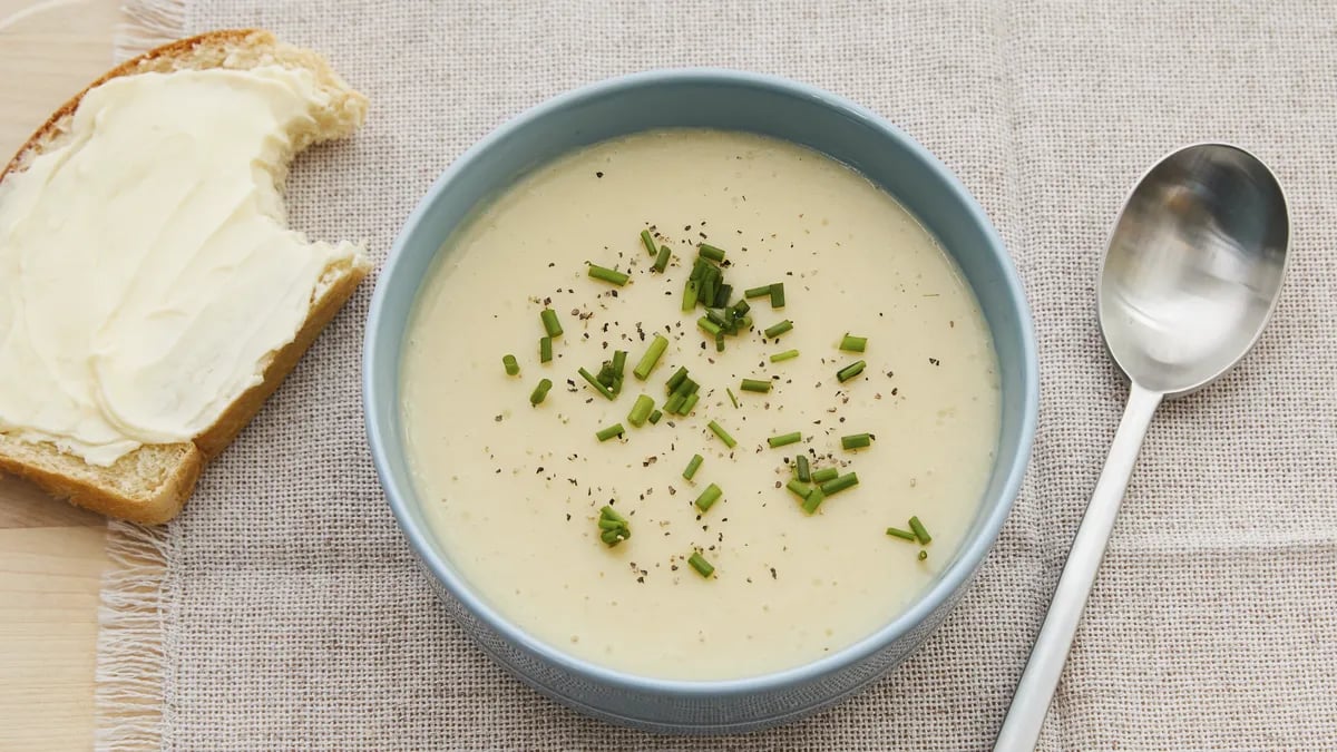 Creamy Leek and Potato Soup