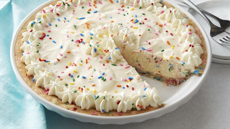 Birthday Party Ice Cream Pie
