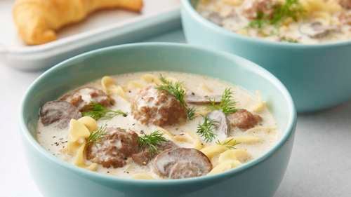 Slow Cooker Meatball Vegetable Soup