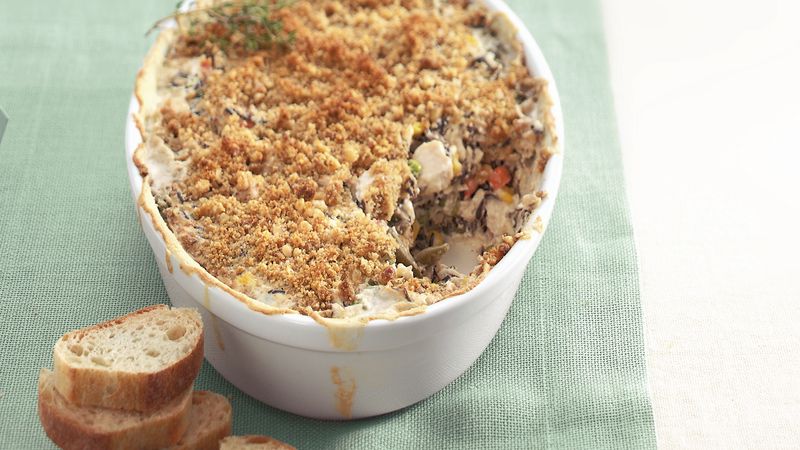 Turkey and Wild Rice Casserole | Progresso