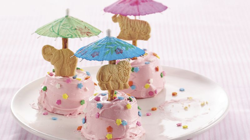 Carousel Cupcakes