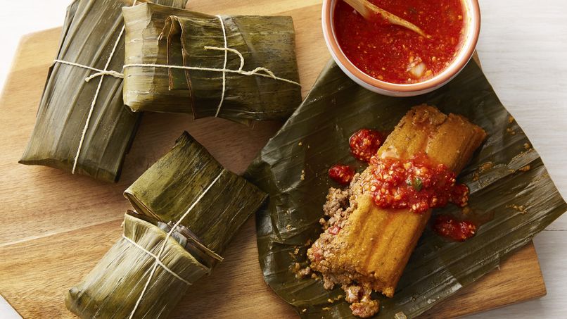 Pasteles en Hoja - Dominican Tamales