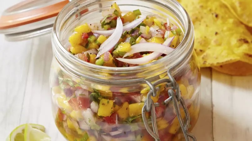 Mango Salsa