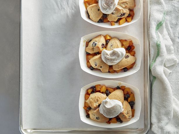 Personal Muffin Cobblers