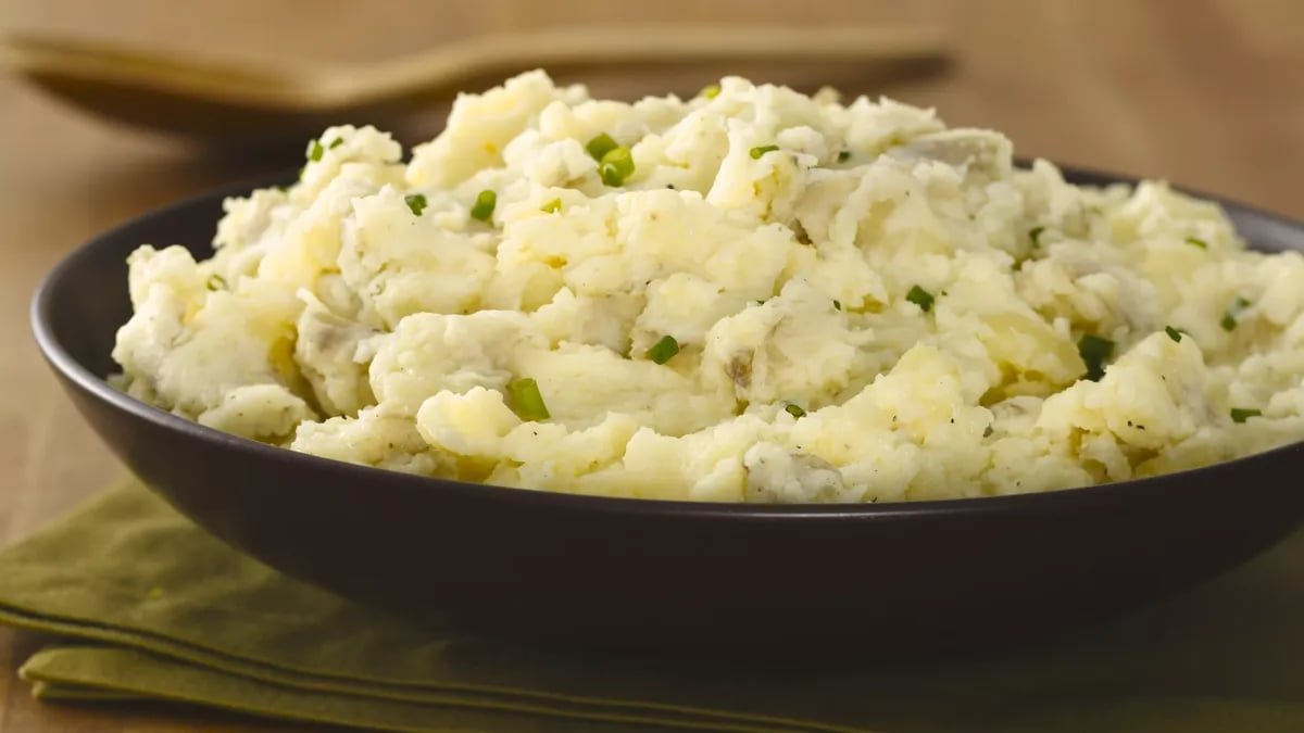 Golden Mashed Potatoes 