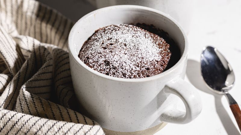 Triple Chocolate Mug Cake Recipe - BettyCrocker.com