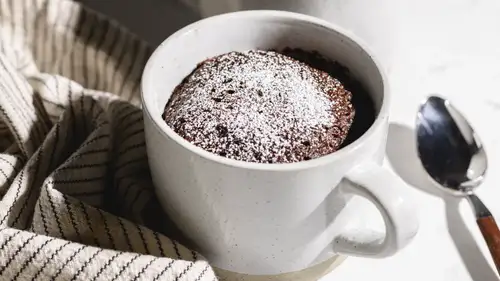 Triple Chocolate Mug Cake
