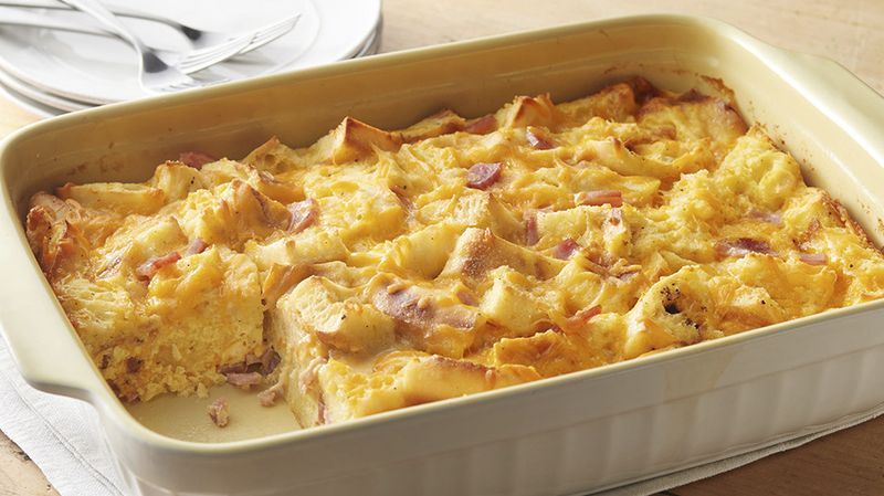 Overnight egg casserole deals