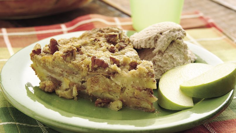 Impossibly Easy French Apple Pie