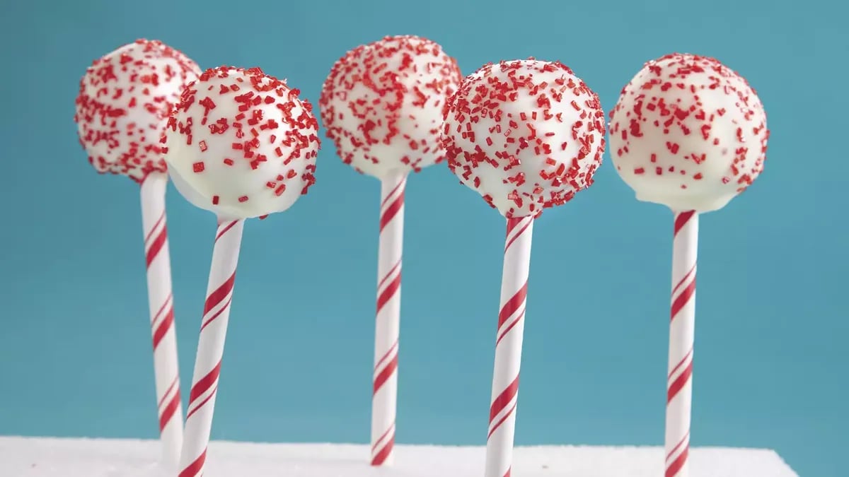 Red Velvet Cake Pops