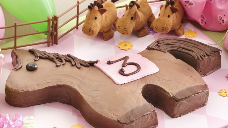 Horse cake discount pans baking pan