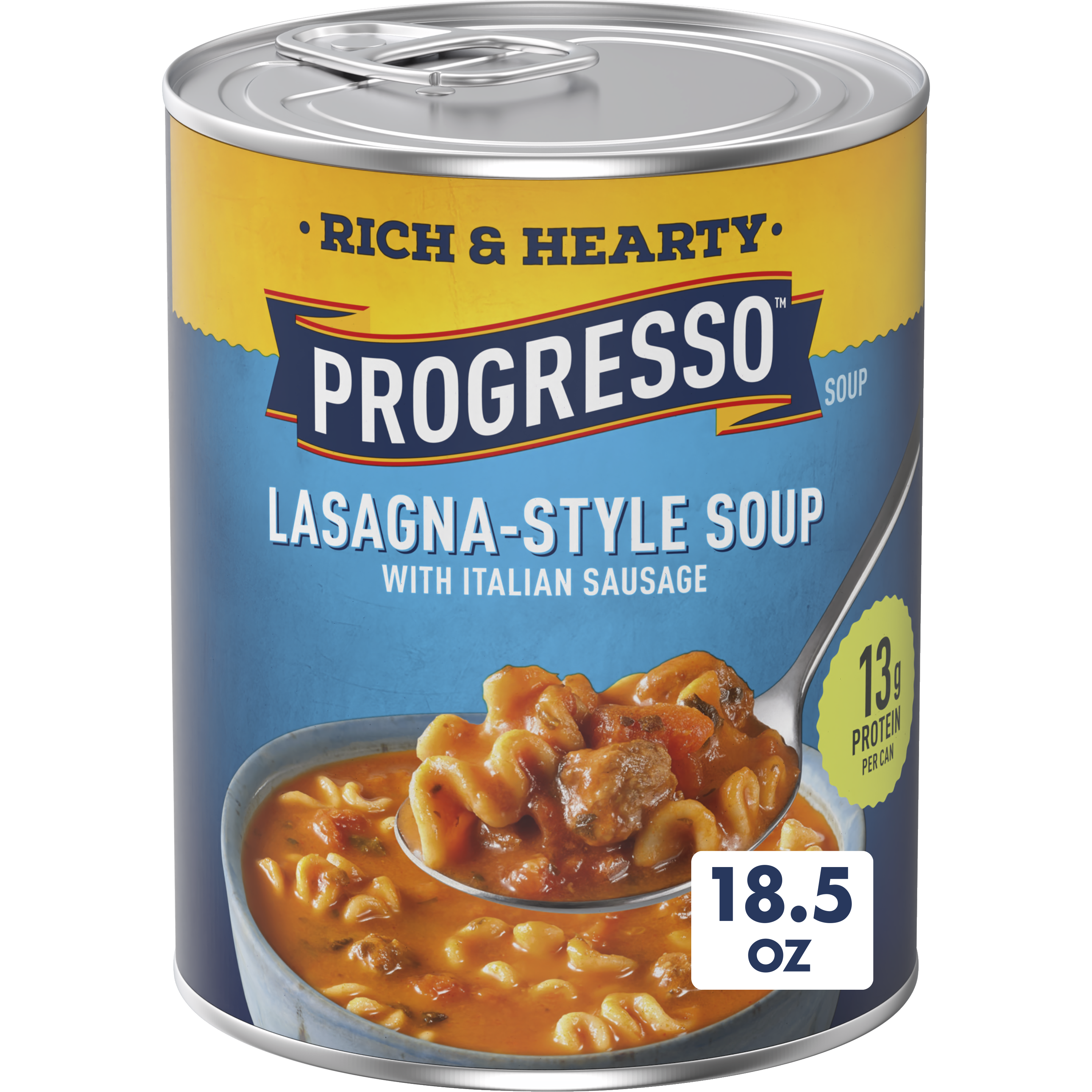 Lasagna-Style Canned Soup with Italian Sausage | Progresso