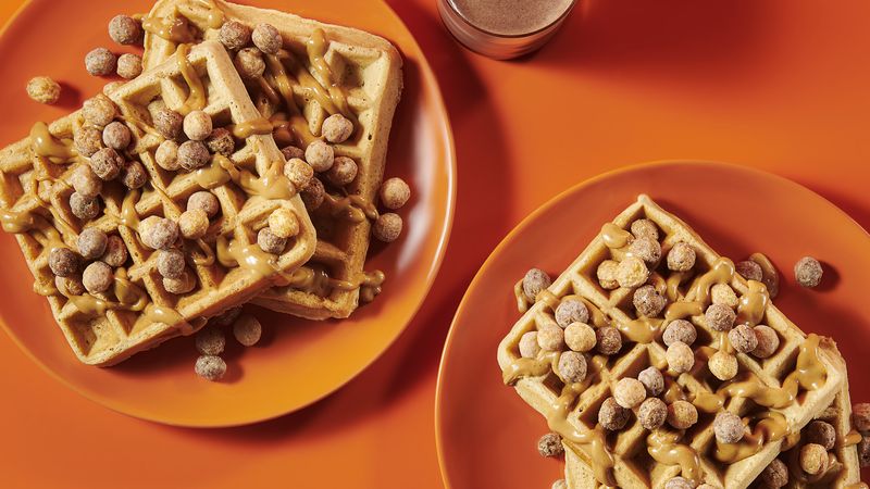REESE’S PUFFS Peanut Butter Waffles