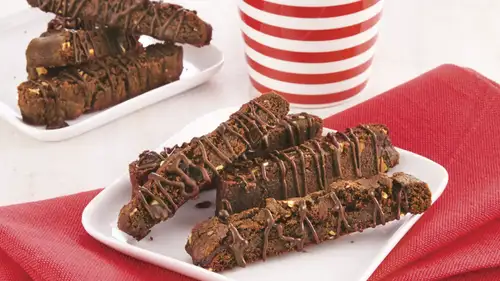 Easy Chocolate Biscotti
