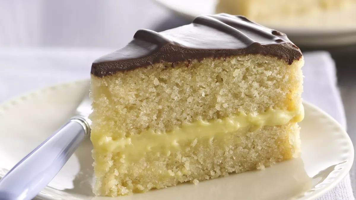 Gluten-Free Boston Cream Pie